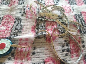 Vintage Blue measuring tape