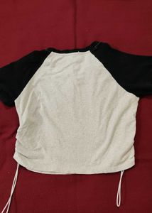 Stylish "Semi Nice" Graphic Tee SIZE-XS-S