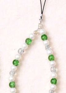 Beaded Phone Charm Straps