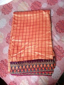 Saree With Blouse