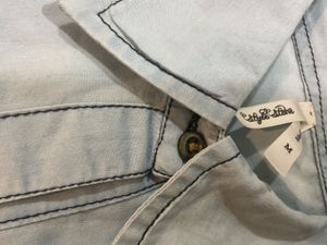Denim Shirt Dress