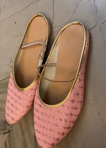 New Trendy Stylish Pink Jutti Style Belly 💕💕