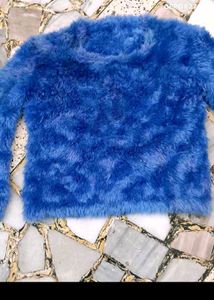 23. KOREAN FUR SWEATER