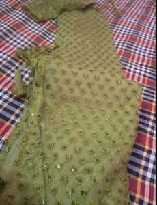 Beautiful Olive Green Kurta