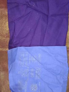 combo blouse material