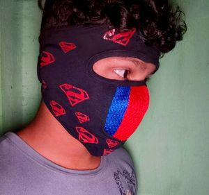 Superman Balaclava Ski Mask