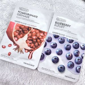 The Face Shop Real Nature Daily Glow Sheet Mask fo