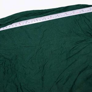 “Dark Green Embroidered Ethnic Suit Set with Dupat