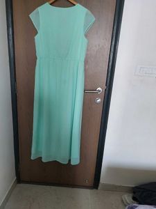Chic Mint Green Maxi Dress