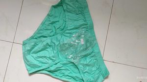 Comfortable Blue Cotton Briefs