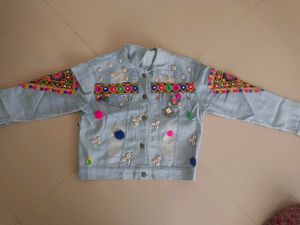 Navratri Denim Jacket