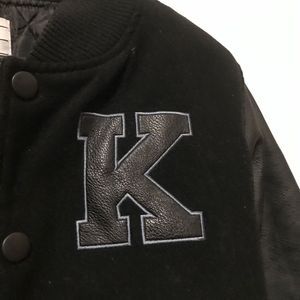 Baseball Black Varsity Jacket