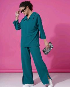 Teal Scrub Suit - Like New!
