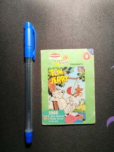 Tom and Jerry mini comic 💕 freebie collectible