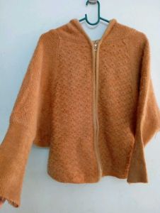 Imported Baggy Pullover With Hoodie