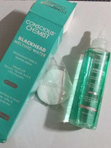 Conscious Chemist Blackhead Melting Water