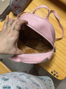 beautiful pink bag
