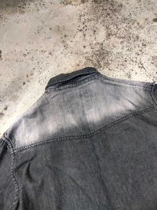 Roadster Gray Cotton Shirt