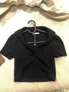 Zara/Savana Ribbed Turtleneck Tops (250/- each)