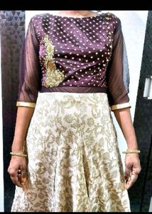 Elegant Indian gown new