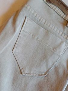 Neutral Tan Casual Pants