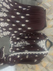 Elegant Embroidered Lehenga Choli Set