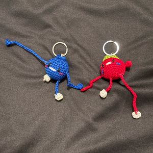 long limbed fruits keychain(set of 2)
