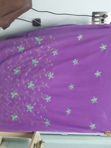 Georgette Saree