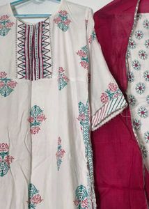 Beautiful Printed Kurta Set