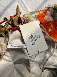 Vibrant Floral Print Top
