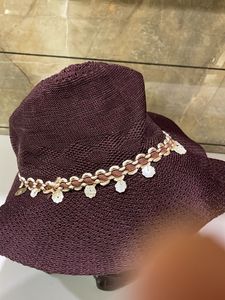 Stylish Wide-Brimmed Fedora Hat