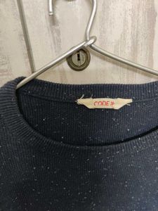 Striped Crew Neck Sweater