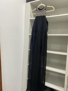 Mango Embellished Maxi Gown