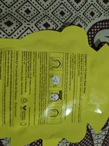 TONYMOLY I'm Lemon Brightening Mask Sheet
