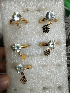 Beautiful Ring Set Of 5