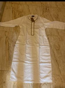 Elegant Embroidered Kurta