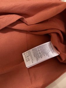 Calvin Klein Logo CK T-Shirt - Burnt Orange