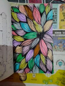 floral art 🌼