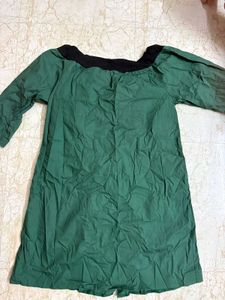 🎊Green Button-Up Dress....