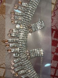 Sparkling Rhinestone &amp; Bead Headband
