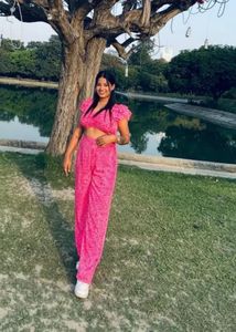 Stylish Pink Co-ord Set