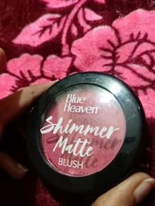 Blue Heaven Blush