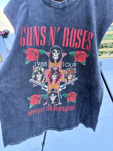 zara Guns N' Roses Tour T-Shirt
