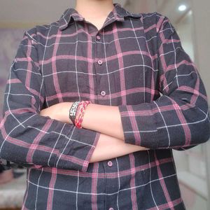 check shirt for women