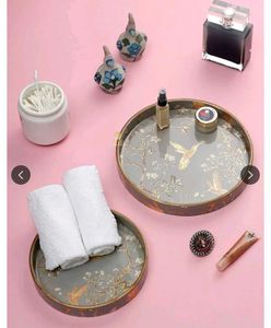 Premium Dining & Decor Tray Set