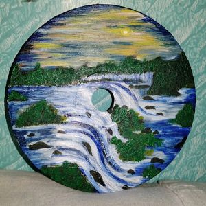CD painting