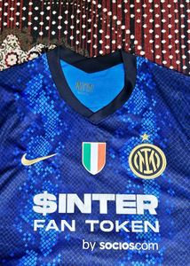 Inter Milan Fan Token Jersey