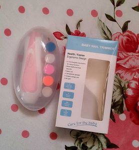 Electronic Baby Nail Trimmer