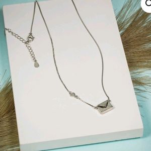 I Love You Message Pendant Chain