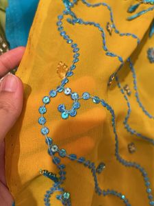 Designer Embroidered Saree
